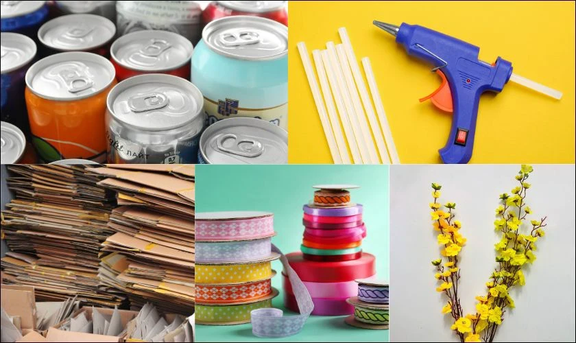 Trang trí nước ngọt ngày Tết với những tháp nước ấn tượng