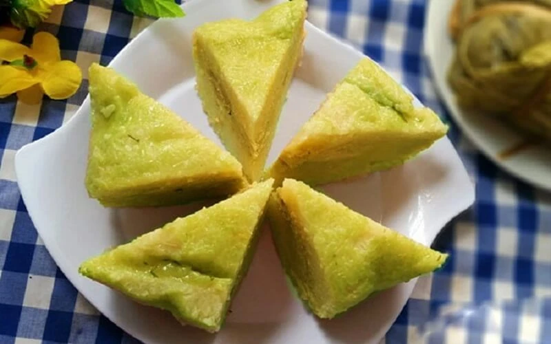 Trang trí mâm bánh chưng ngày Tết đầy ý nghĩa