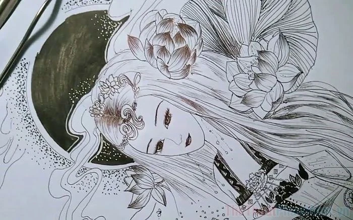 Khám Phá Tranh Tô Màu Anime Ngầu Đang Gây Sốt