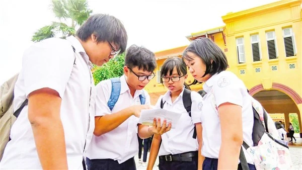 Tính điểm trung bình học kỳ 1 một cách chính xác