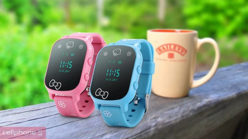 Top 10 đồng hồ thông minh trẻ em an toàn và tiện ích