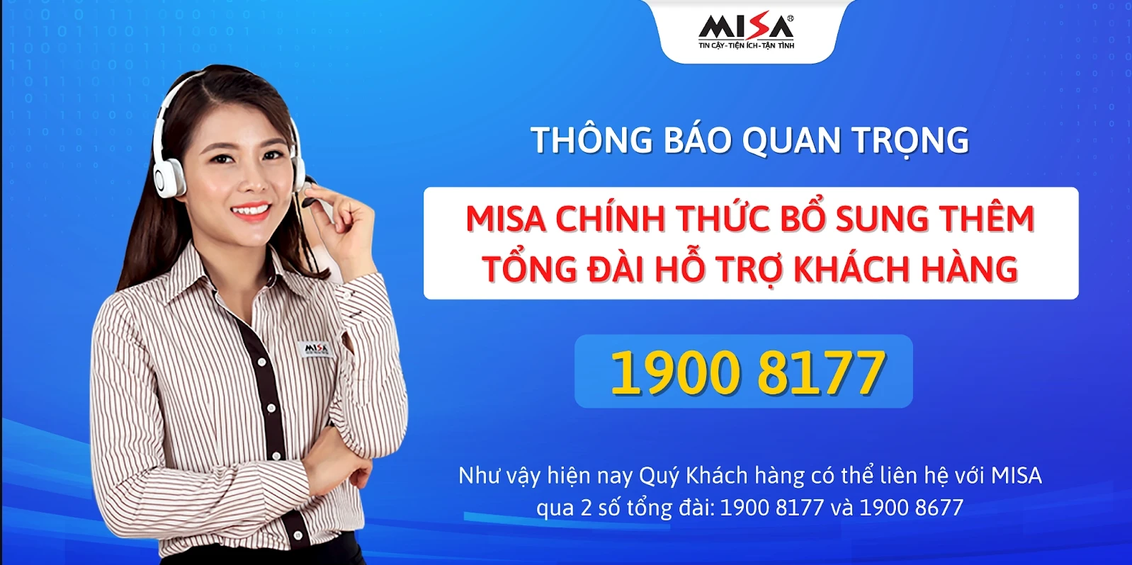 Tổng đài MISA: Giải pháp hỗ trợ người dùng hiệu quả
