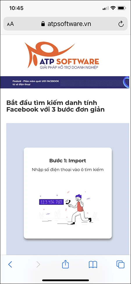 Tìm Facebook Qua Số Điện Thoại Với FindUID Hiệu Quả