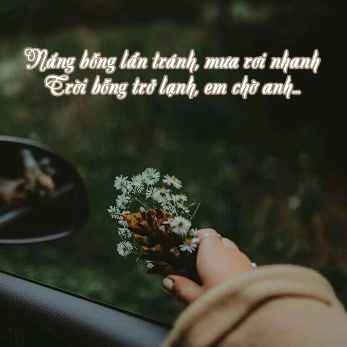 200 câu thơ thả thính 2 câu cực ngọt,