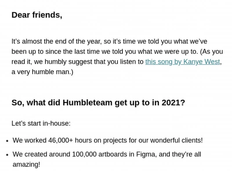 10+ Mẫu thư chúc mừng năm mới bằng tiếng Anh độc đáo, ấn tượng (Email, SMS,...)