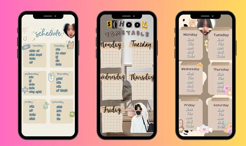 Nâng cao hiệu quả với thiết kế thời khóa biểu hiệu quả
