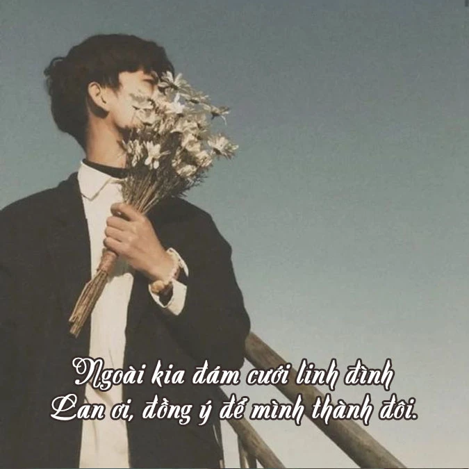 200 câu thơ thả thính 2 câu cực ngọt,