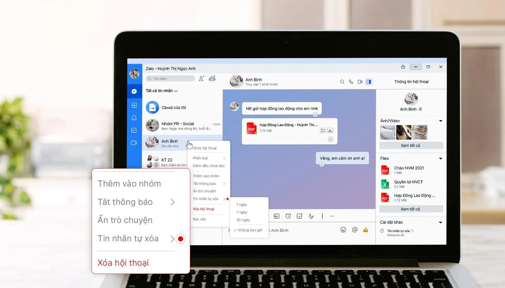 Cách thu hồi tin nhắn Zalo dễ dàng và hiệu quả