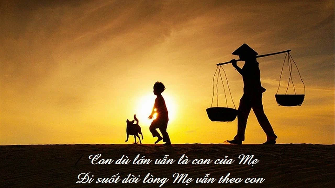 Thơ về mẹ: Nghệ thuật trong từng câu chữ