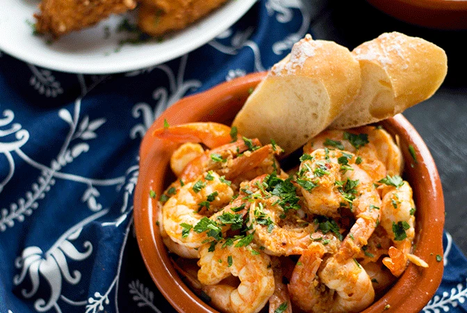 Thực đơn món tôm dễ làm cho bữa cơm gia đình