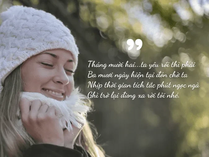 Thơ về tháng 12: Khúc giao mùa đầy cảm xúc