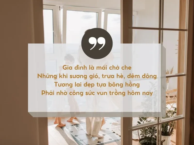 Thơ Lục Bát và Tình Cảm Gia Đình Đong Đầy Yêu Thương