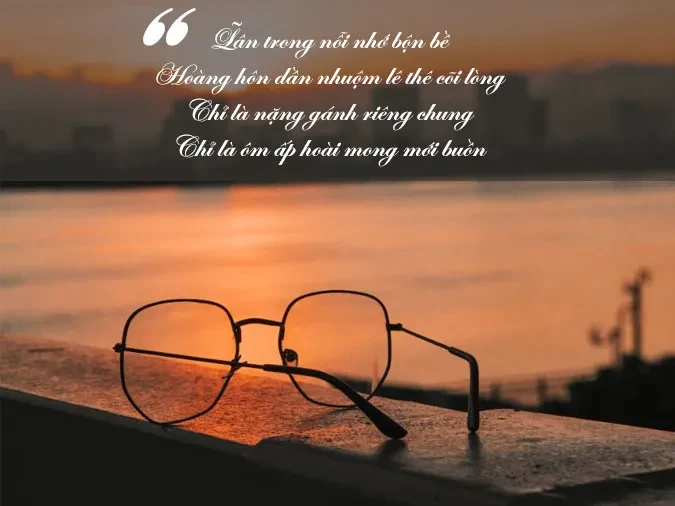 Thơ Về Hoàng Hôn: Khoảnh Khắc Giao Thoa Cảm Xúc