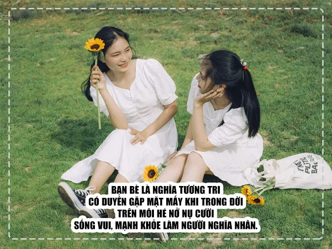 Thơ lục bát và tình bạn qua từng câu chữ