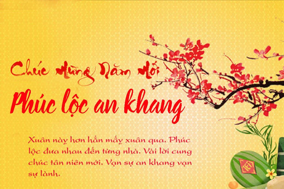 Ý nghĩa thiệp chúc mừng năm mới trong Tết Nguyên Đán
