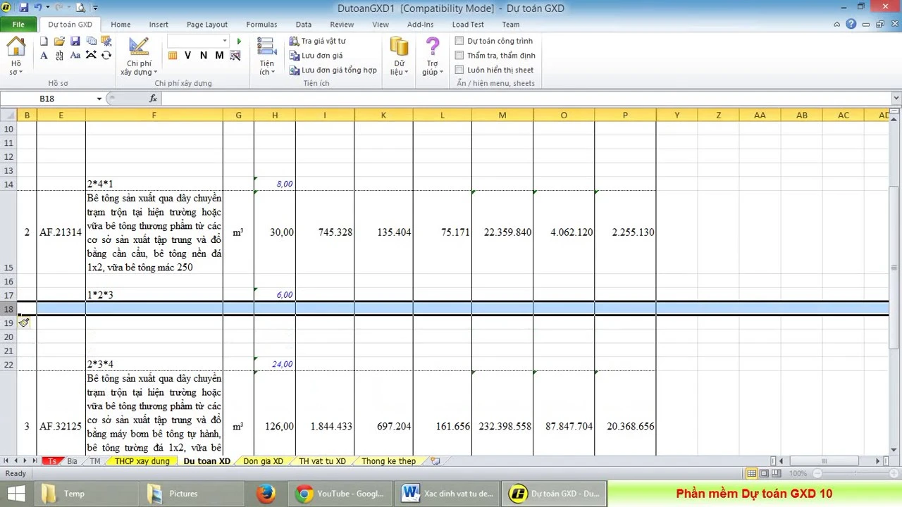 Hướng dẫn thêm dòng trong Excel dễ dàng và hiệu quả