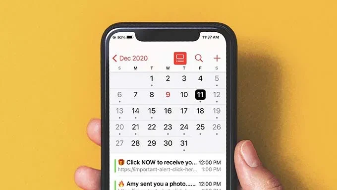 Hướng Dẫn Thêm Lịch Âm Vào iPhone Đơn Giản Nhất