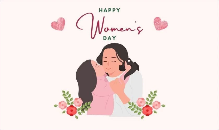 Thiệp 8/3 tặng mẹ ý nghĩa và tinh tế