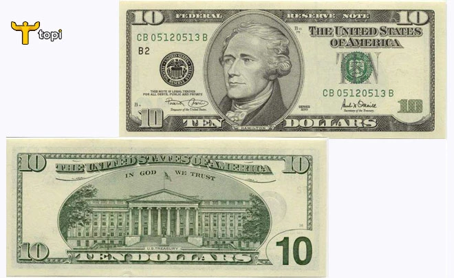 10 đô la Mỹ là bao nhiêu tiền Việt Nam hôm nay