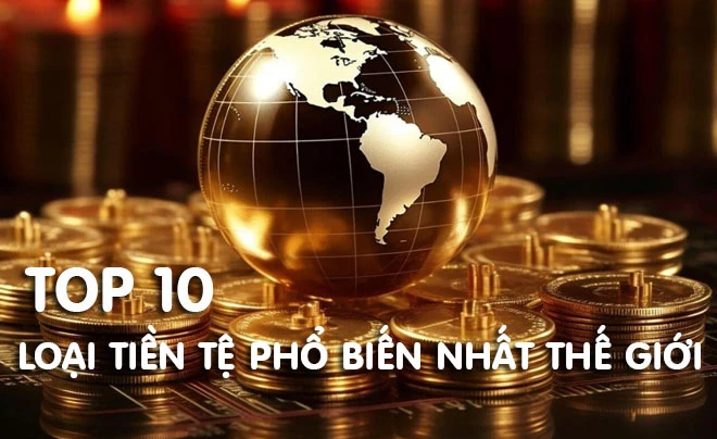 10 loại tiền tệ hàng đầu thế giới năm 2023