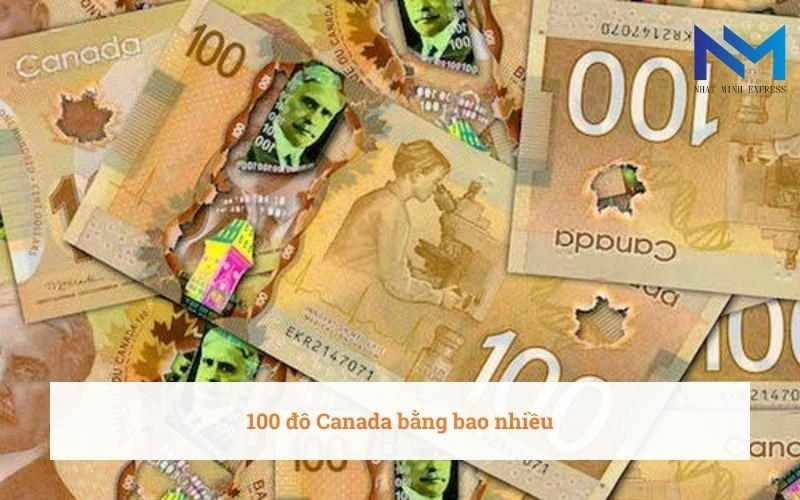 Chuyển đổi 100 Canada sang tiền Việt Nam ngày 8/11/2023