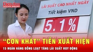Tin tức mới về lãi suất tiền gửi ngân hàng năm 2023