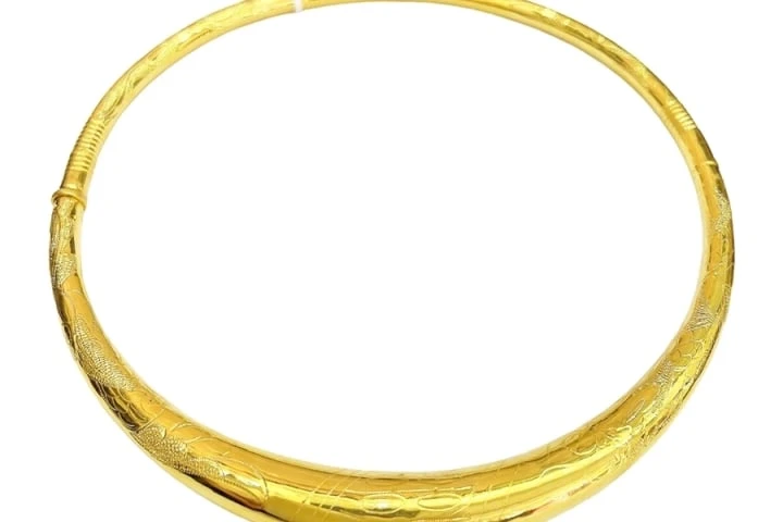 Kiềng vàng 1 chỉ: Vẻ đẹp sang trọng và tinh tế