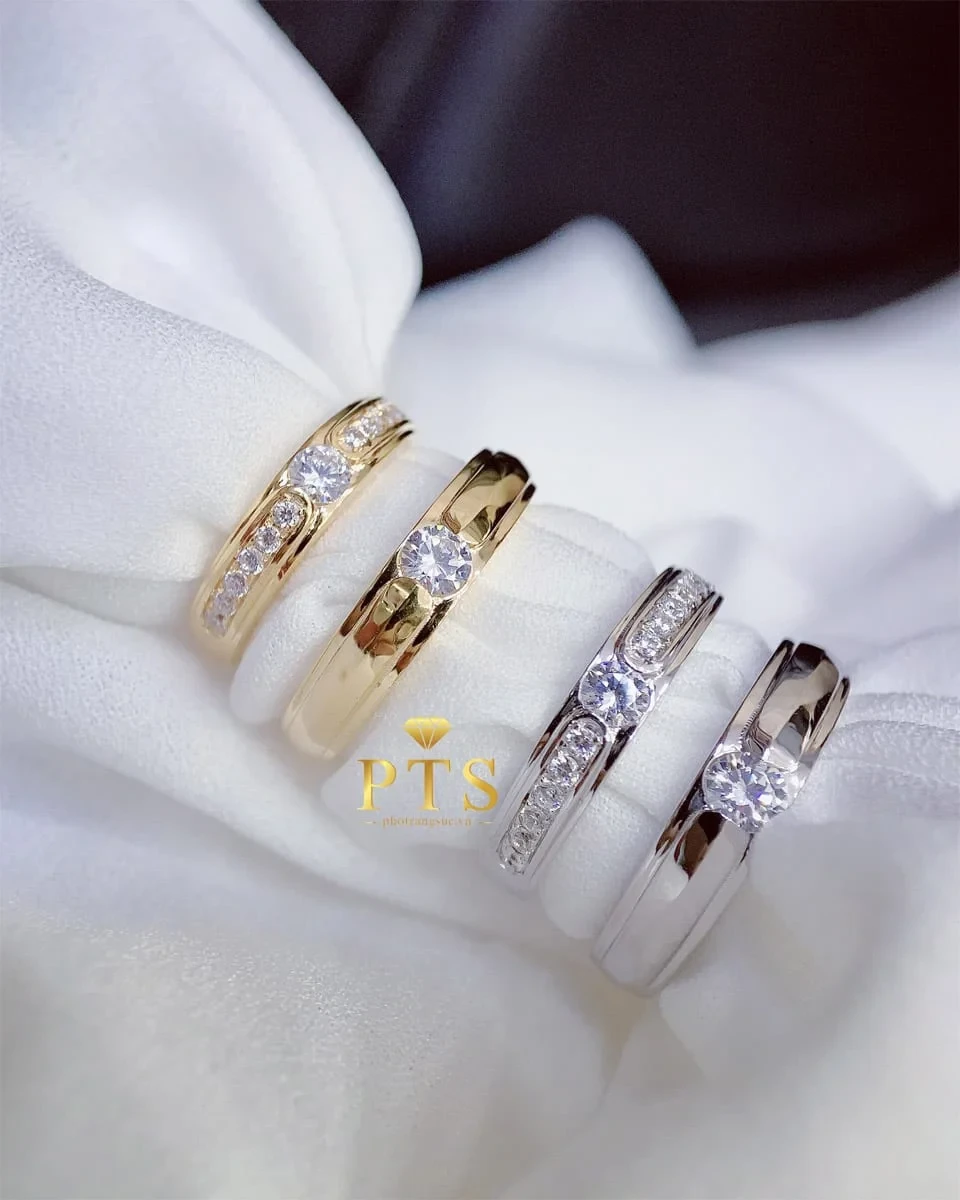 Khám Phá Những Mẫu Nhẫn Cưới Đẹp Nhất Hiện Nay