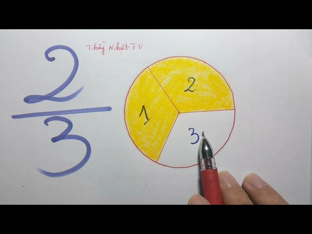 Hiểu rõ về tỷ lệ 2 phần 3 trong toán học và thực tiễn