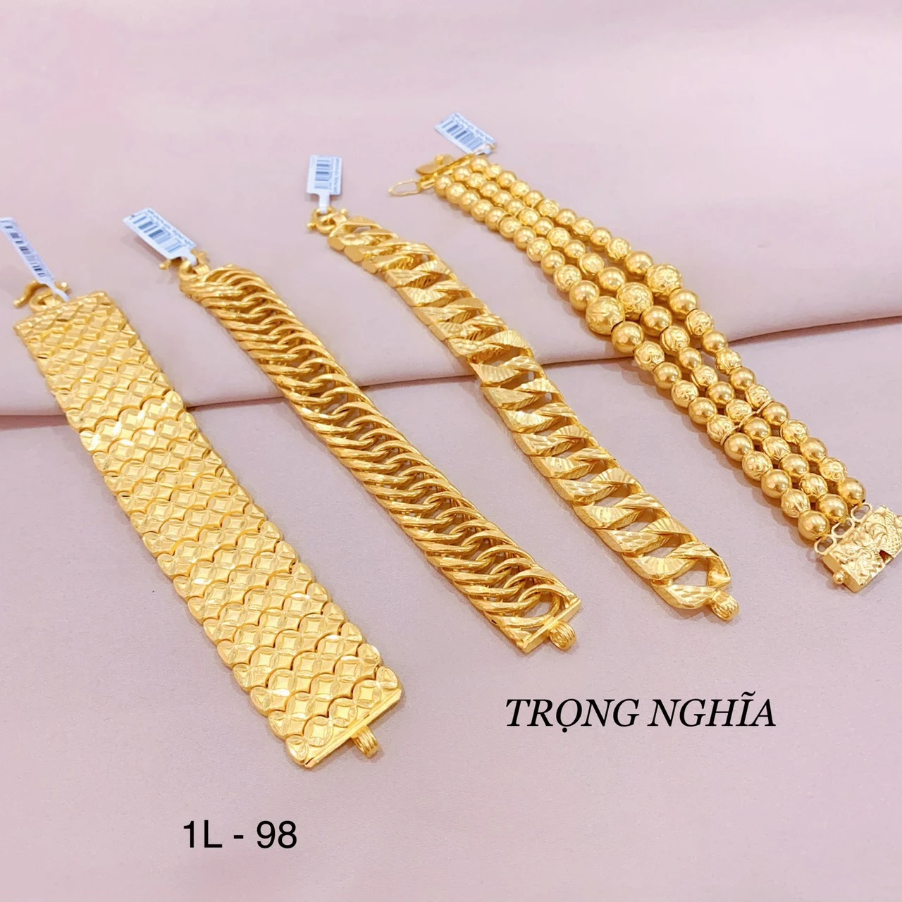 Lắc tay vàng 24K - Biểu tượng của sự sang trọng và tinh tế