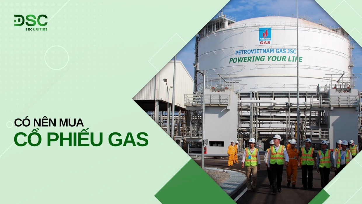 Cổ phiếu gas và triển vọng ngành khí Việt Nam