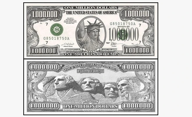 1.000.000 usd bằng bao nhiêu tiền việt hiện nay