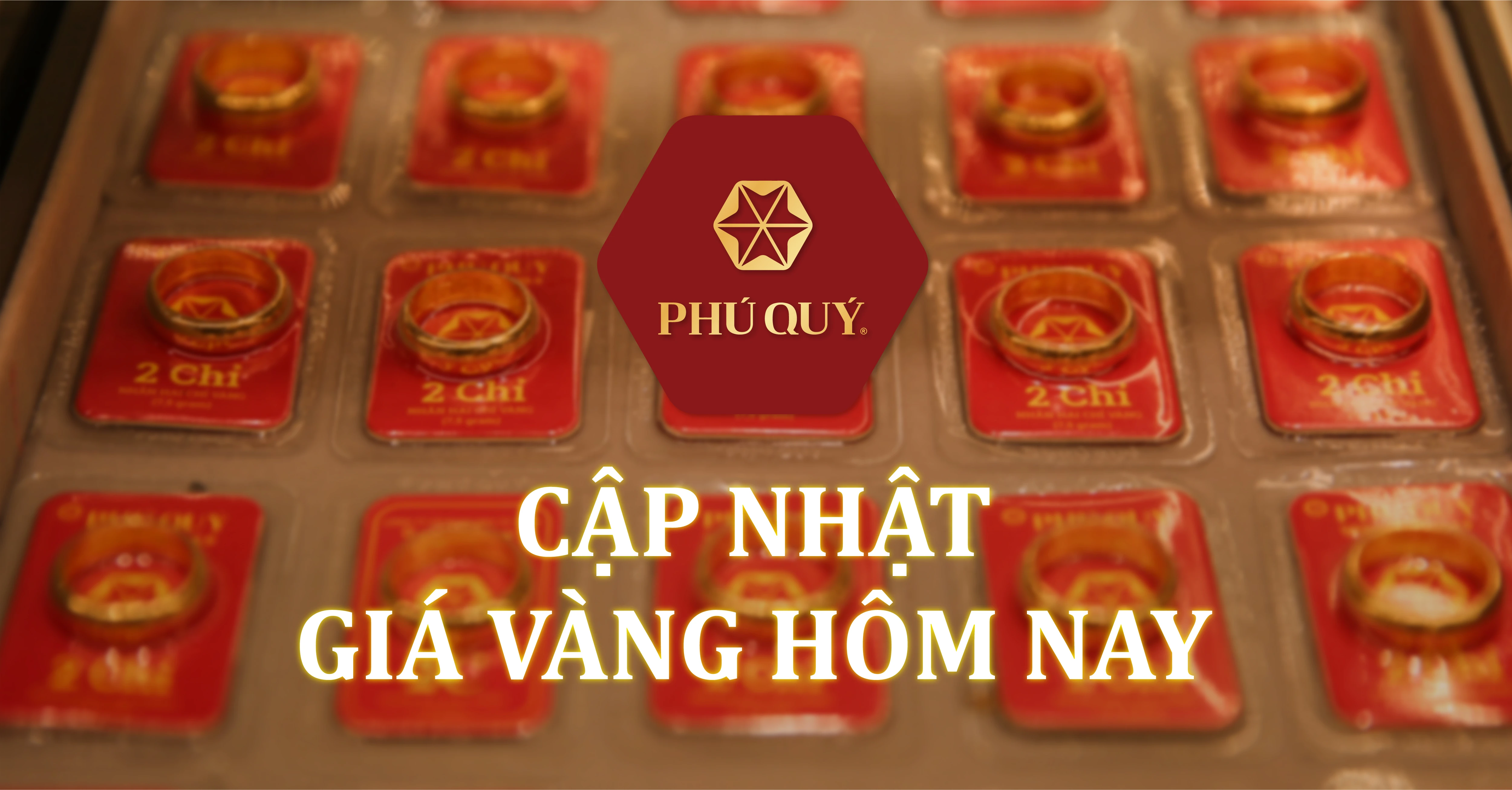 Giá vàng phú quý hôm nay và xu hướng đầu tư mới