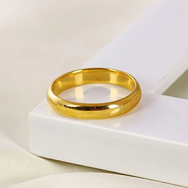 Khám Phá Giá Trị Của Nhẫn Vàng Trơn Trong Cuộc Sống