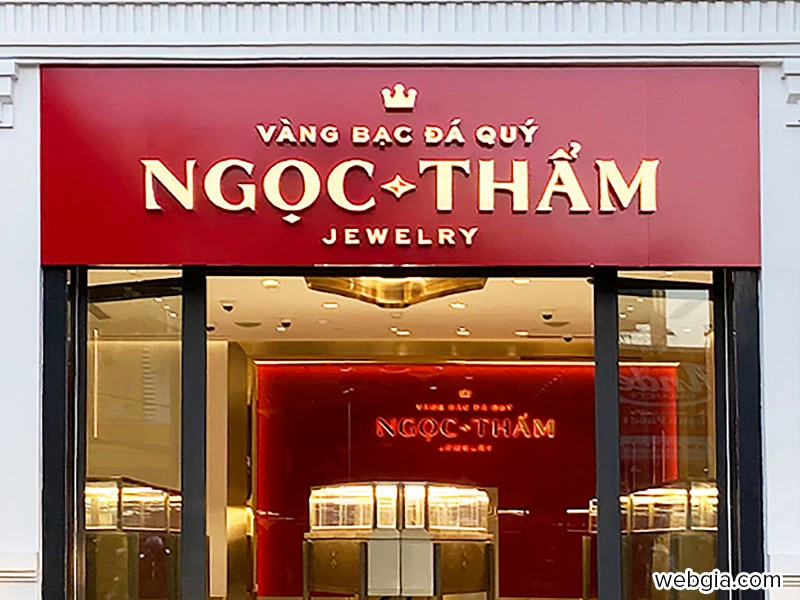 Giá vàng Ngọc Thẩm hôm nay và những yếu tố tác động