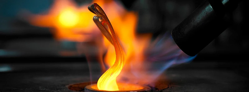 Cách thử vàng bằng lửa để nhận biết vàng thật