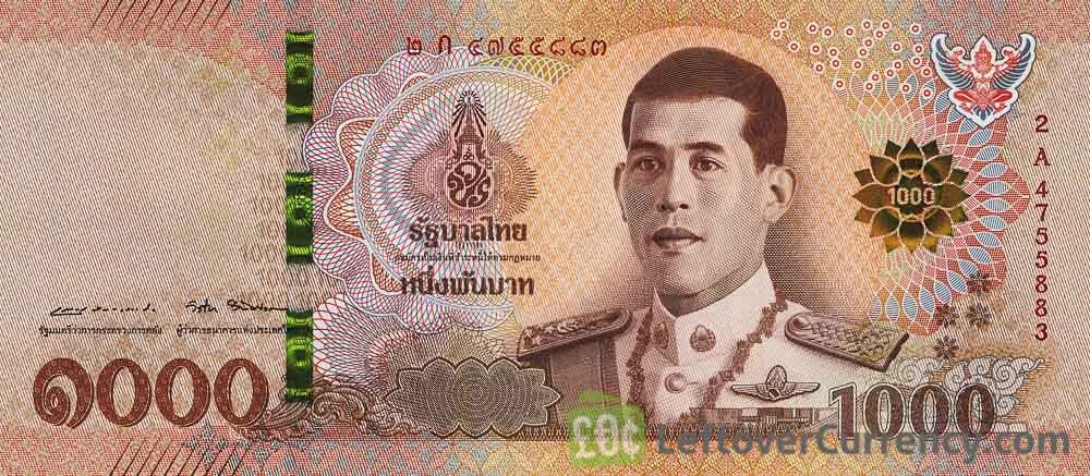 Tỷ giá 1000 baht to vnd và ảnh hưởng của đồng baht