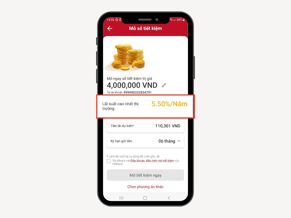 Lợi ích khi gửi tiền tiết kiệm online hiện nay