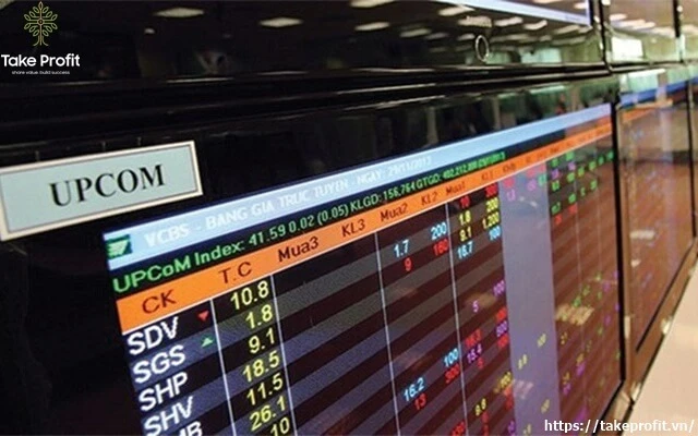 Tiềm năng đầu tư trên thị trường chứng khoán upcom
