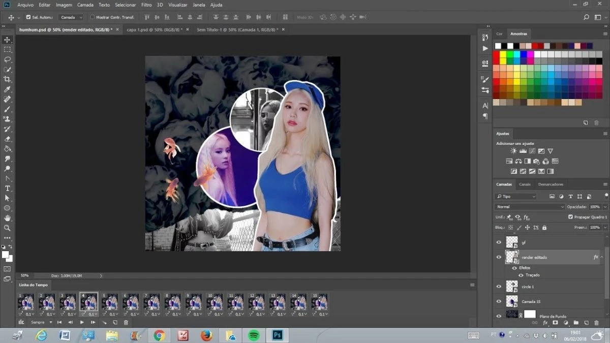 Cách ghép ảnh trên máy tính đơn giản và hiệu quả