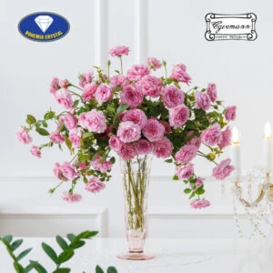 Cách cắm hoa hồng trong lọ cao đẹp và sang trọng