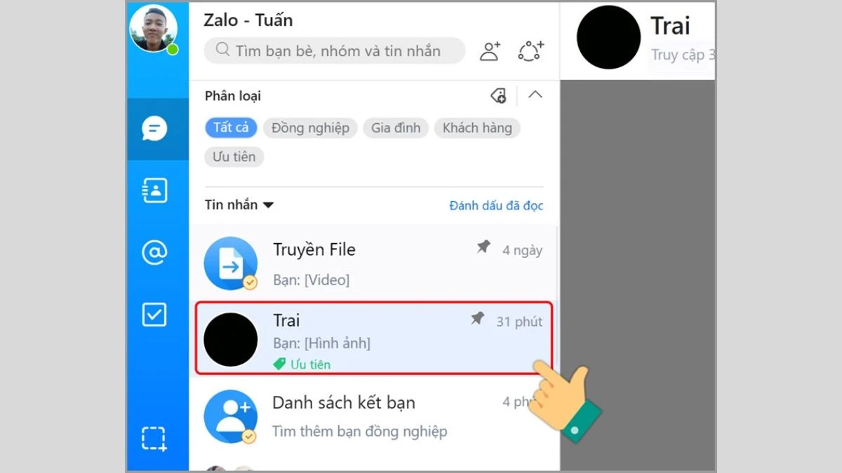 Cách gửi bài PowerPoint qua Zalo đơn giản và hiệu quả