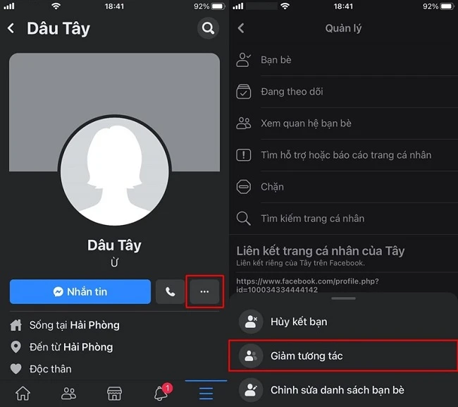 Cách hủy giảm tương tác trên Facebook hiệu quả