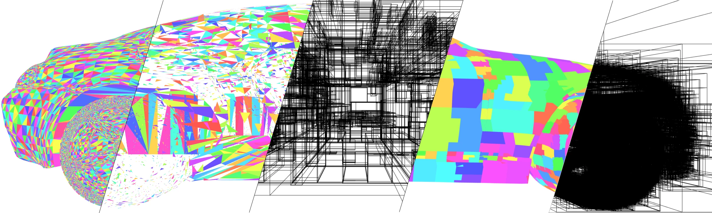 Tối ưu hóa xử lý hình học phức tạp với bvh