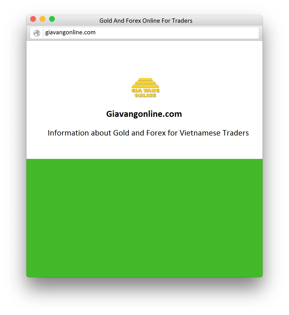Theo dõi gia vang online mobile dễ dàng và nhanh chóng