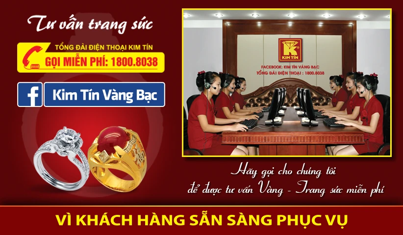 Cập nhật giá vàng Kim Tín hôm nay mới nhất
