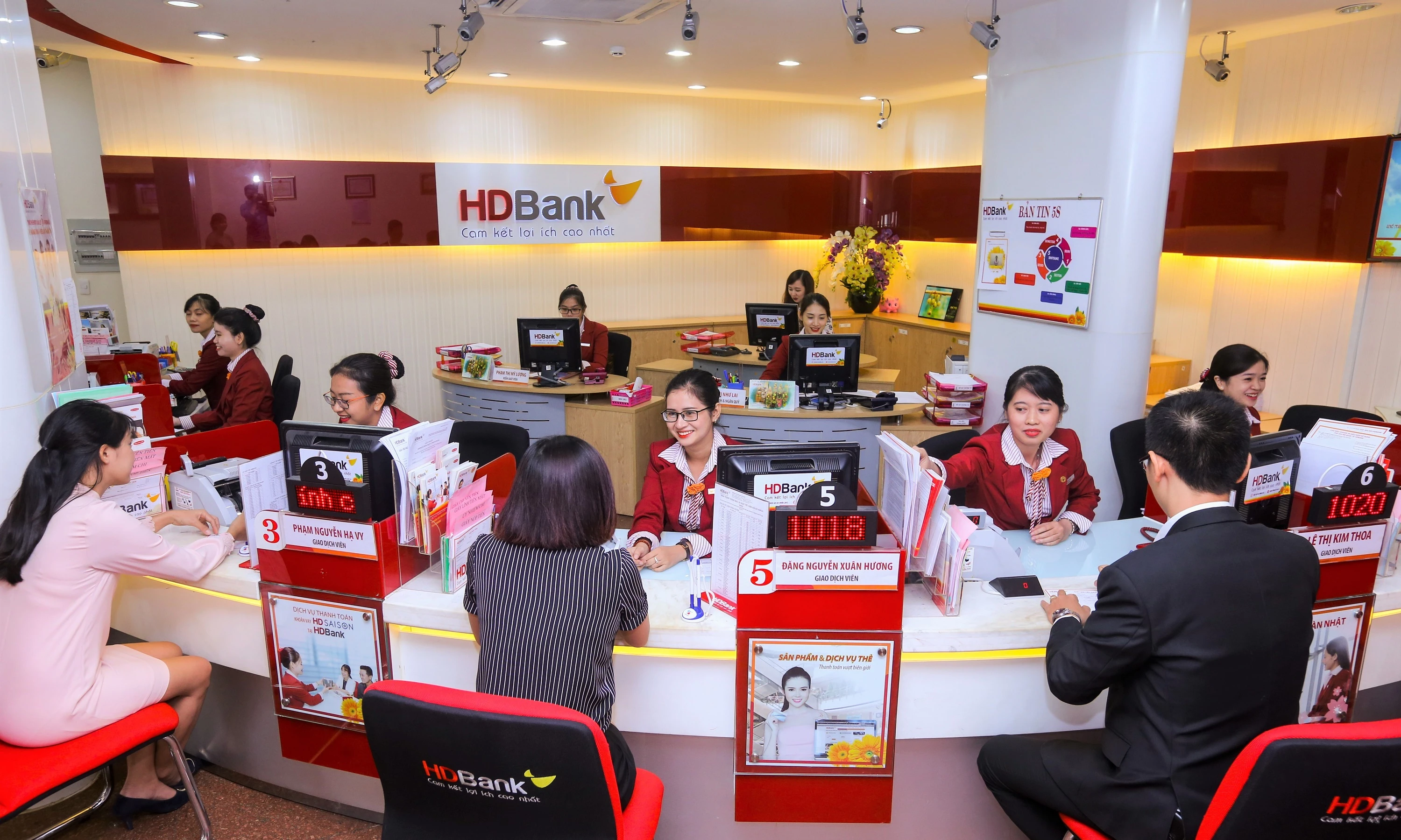 Ngân hàng HD Bank gần đây và sự phát triển đột phá