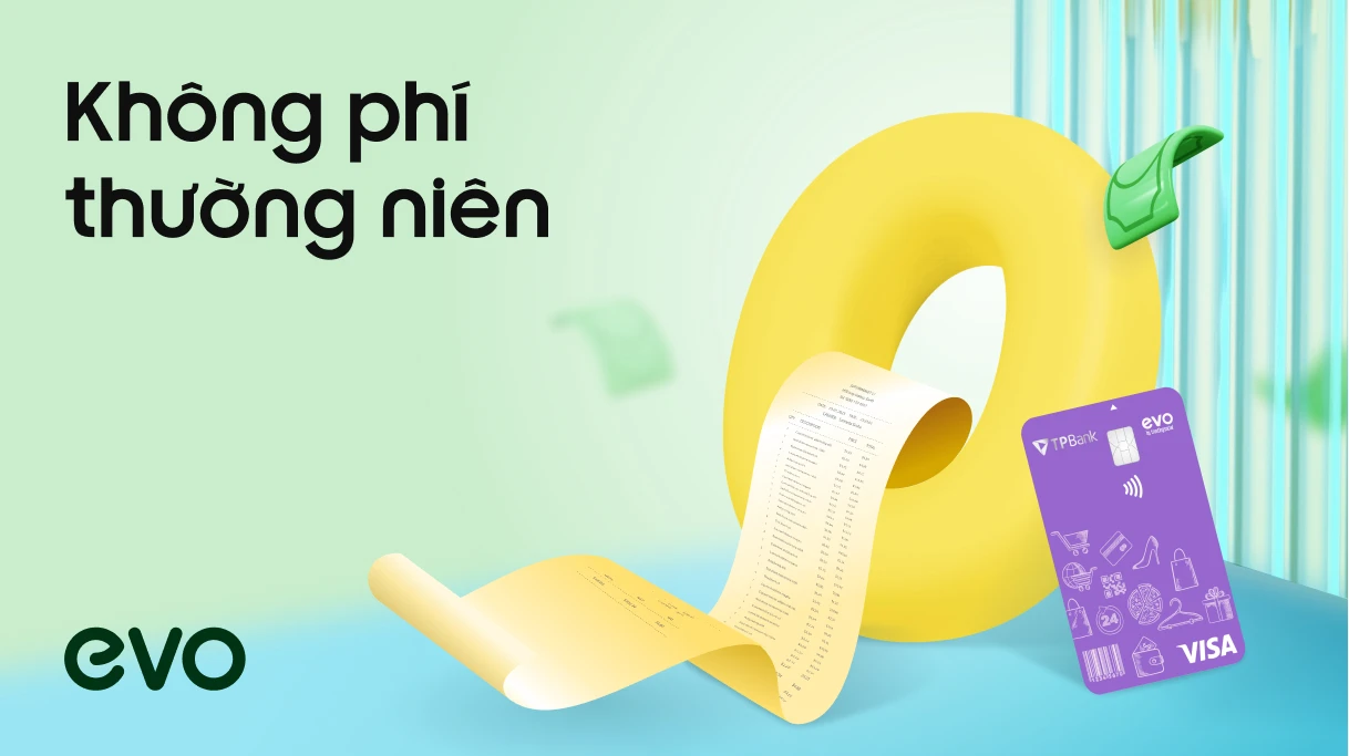 Phí thường niên TPBank bao lâu thu 1 lần cho thẻ tín dụng