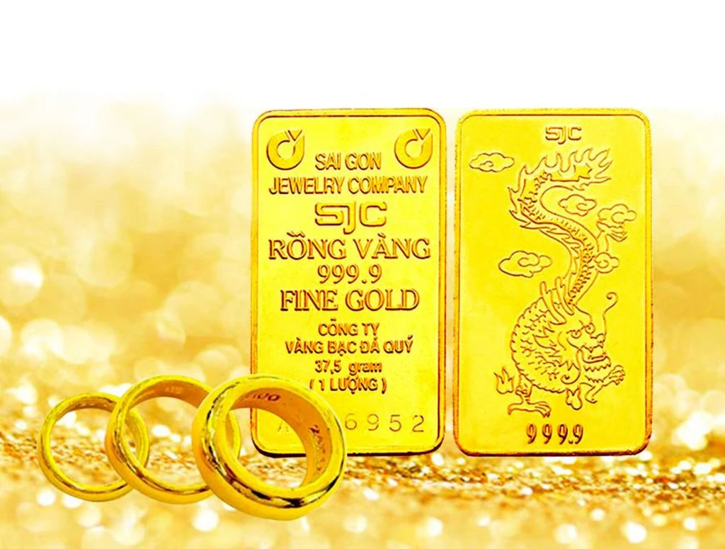 Gia vang ngoc hai và sức hấp dẫn trên thị trường vàng