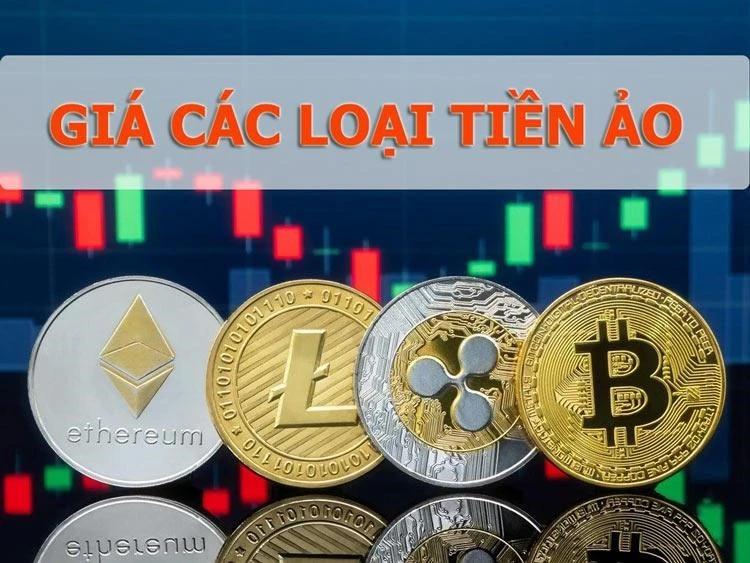 Gia tien ao trong thị trường tiền điện tử hiện nay
